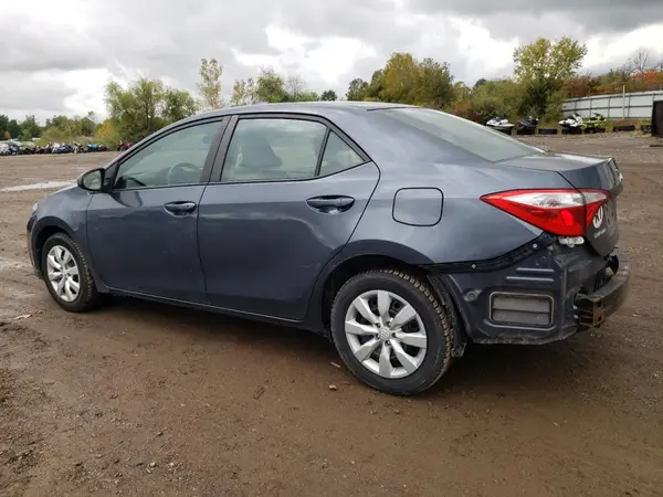 5YFBURHE8GP500621 2016 TOYOTA COROLLA - Image 2