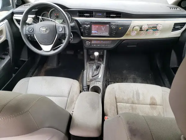 5YFBURHE8GP500621 2016 TOYOTA COROLLA - Image 8
