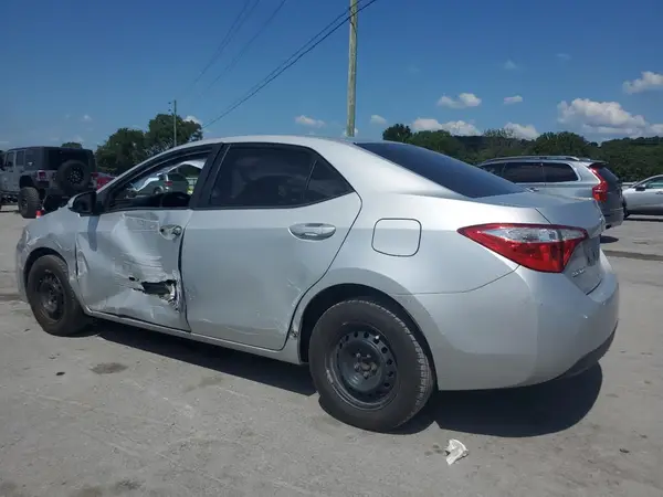 5YFBURHE8GP500893 2016 TOYOTA COROLLA - Image 2