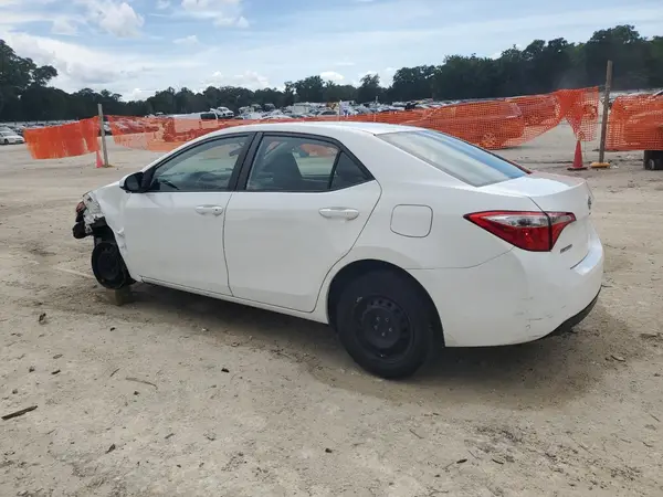 5YFBURHE8GP501087 2016 TOYOTA COROLLA - Image 2