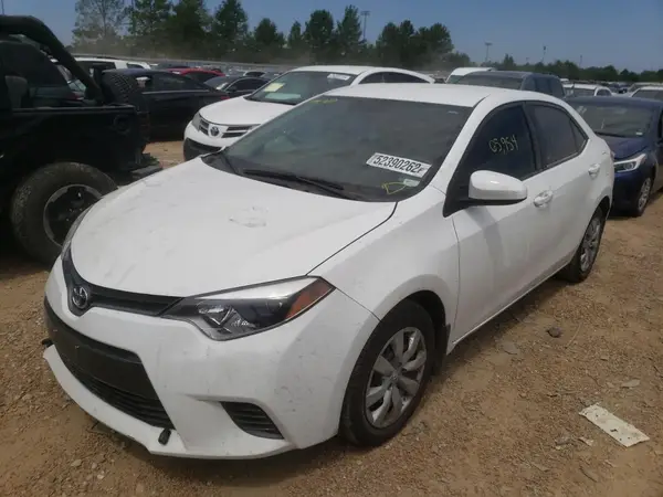 5YFBURHE8GP501493 2016 TOYOTA COROLLA - Image 2