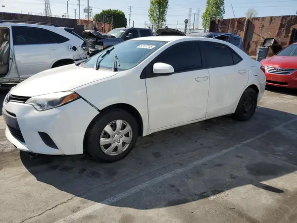 5YFBURHE8GP501770 2016 TOYOTA COROLLA - Image 1