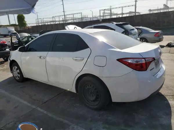 5YFBURHE8GP501770 2016 TOYOTA COROLLA - Image 2