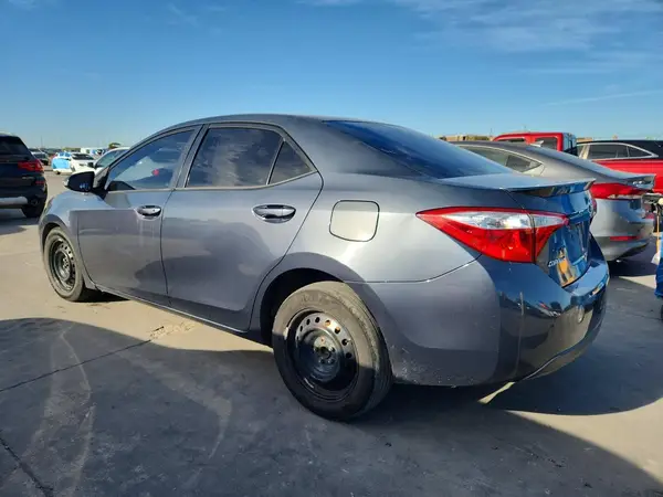 5YFBURHE8GP502563 2016 TOYOTA COROLLA - Image 2