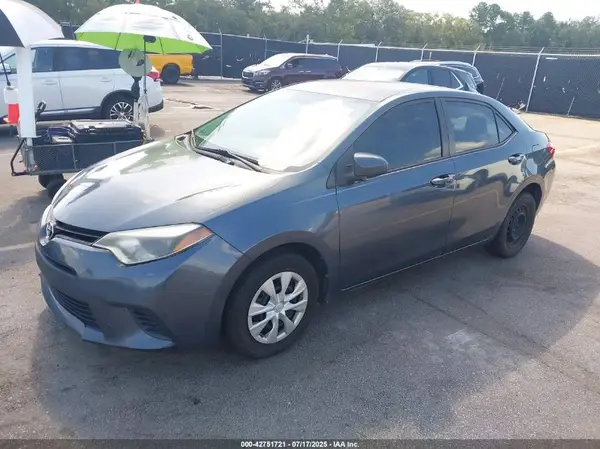 5YFBURHE8GP502594 2016 TOYOTA COROLLA - Image 2