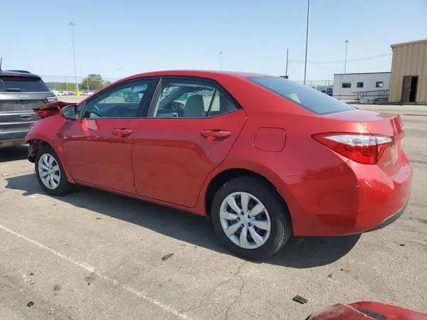 5YFBURHE8GP502871 2016 TOYOTA COROLLA - Image 2
