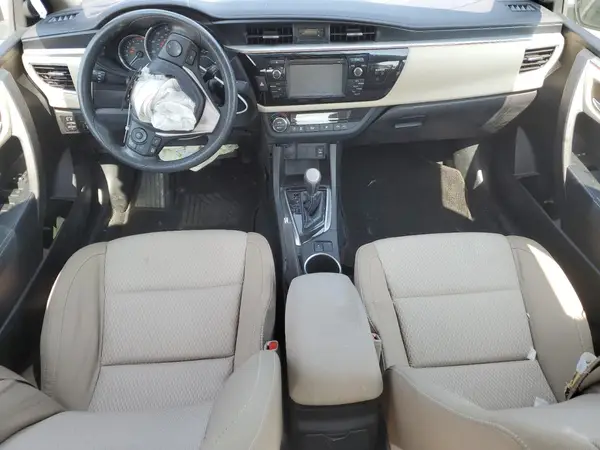 5YFBURHE8GP502871 2016 TOYOTA COROLLA - Image 8