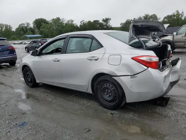 5YFBURHE8GP503633 2016 TOYOTA COROLLA - Image 2