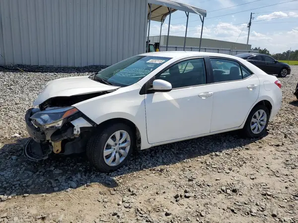 5YFBURHE8GP504104 2016 TOYOTA COROLLA - Image 1