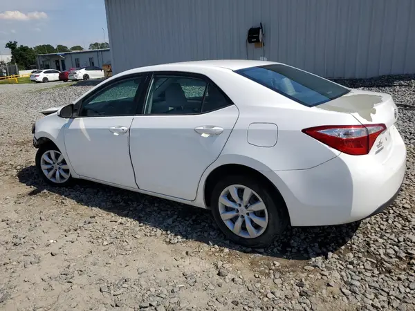 5YFBURHE8GP504104 2016 TOYOTA COROLLA - Image 2