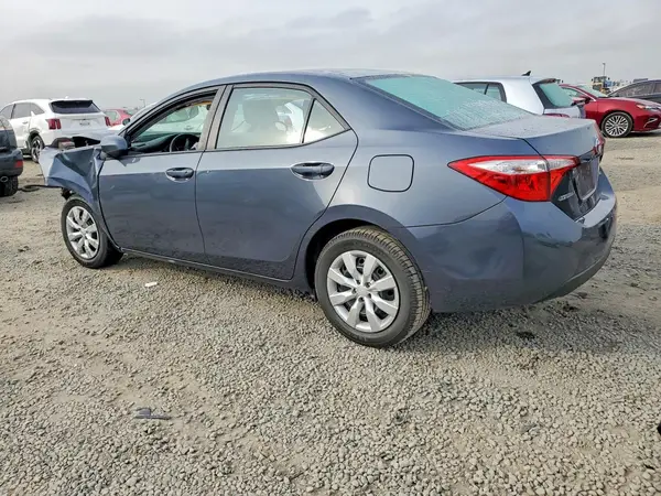 5YFBURHE8GP504510 2016 TOYOTA COROLLA - Image 2