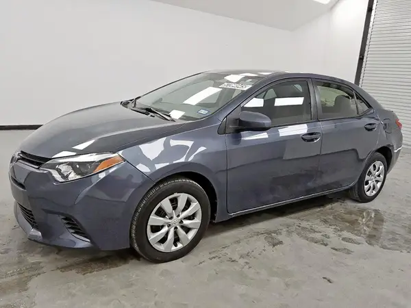 5YFBURHE8GP504989 2016 TOYOTA COROLLA - Image 1