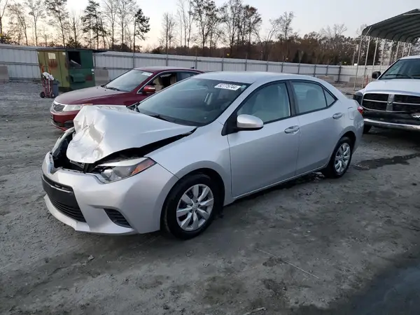 5YFBURHE8GP505169 2016 TOYOTA COROLLA - Image 1