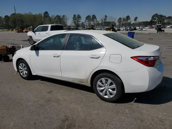 5YFBURHE8GP505883 2016 TOYOTA COROLLA - Image 2