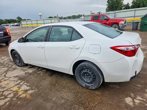 5YFBURHE8GP510033 2016 TOYOTA COROLLA - Image 2