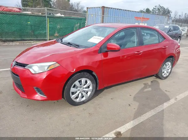5YFBURHE8GP510257 2016 TOYOTA COROLLA - Image 2