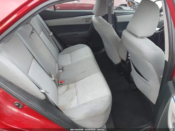5YFBURHE8GP510257 2016 TOYOTA COROLLA - Image 8