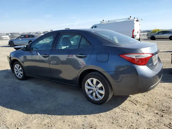 5YFBURHE8GP510436 2016 TOYOTA COROLLA - Image 2