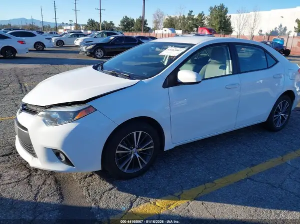 5YFBURHE8GP511103 2016 TOYOTA COROLLA - Image 2