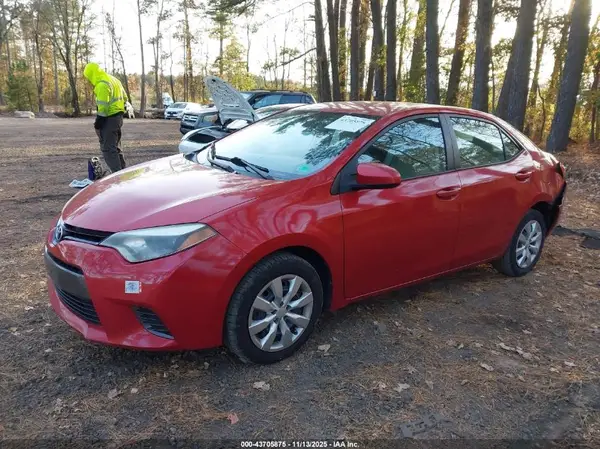 5YFBURHE8GP511246 2016 TOYOTA COROLLA - Image 2
