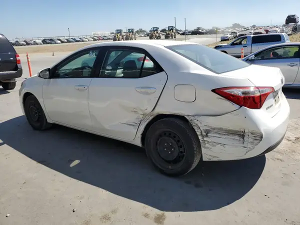 5YFBURHE8GP515247 2016 TOYOTA COROLLA - Image 2