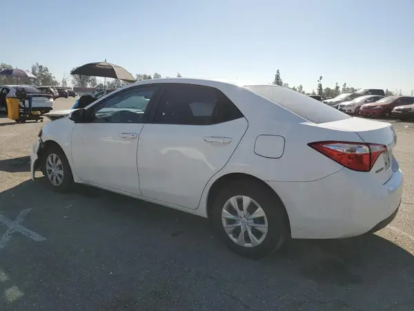 5YFBURHE8GP517788 2016 TOYOTA COROLLA - Image 2