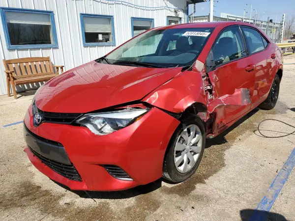 5YFBURHE8GP518603 2016 TOYOTA COROLLA - Image 1