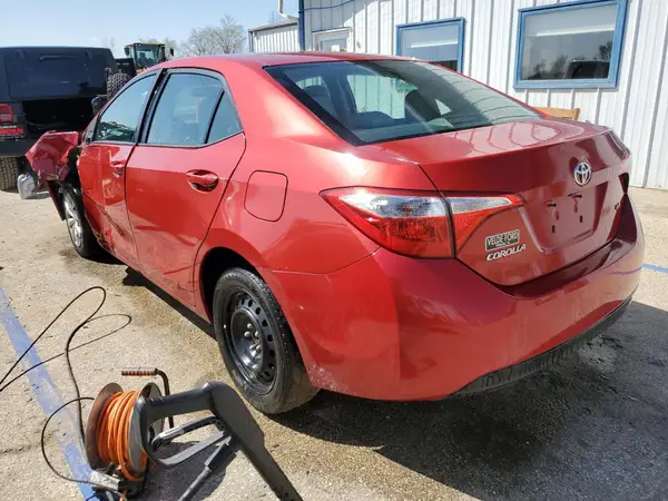 5YFBURHE8GP518603 2016 TOYOTA COROLLA - Image 2