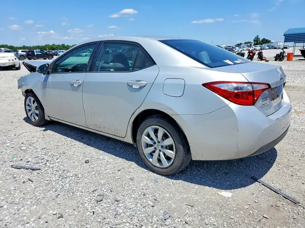 5YFBURHE8GP519668 2016 TOYOTA COROLLA - Image 2