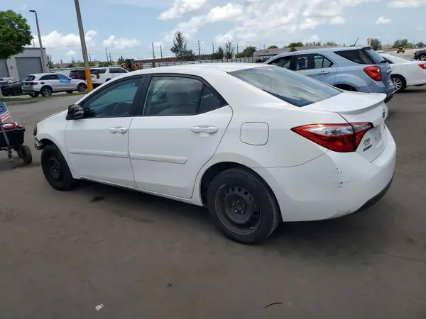 5YFBURHE8GP519864 2016 TOYOTA COROLLA - Image 2