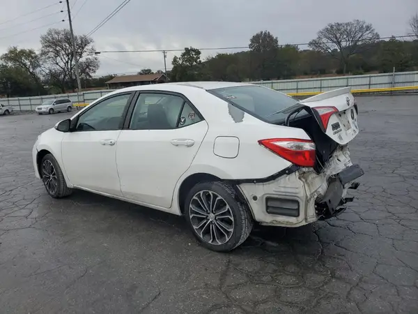 5YFBURHE8GP520531 2016 TOYOTA COROLLA - Image 2