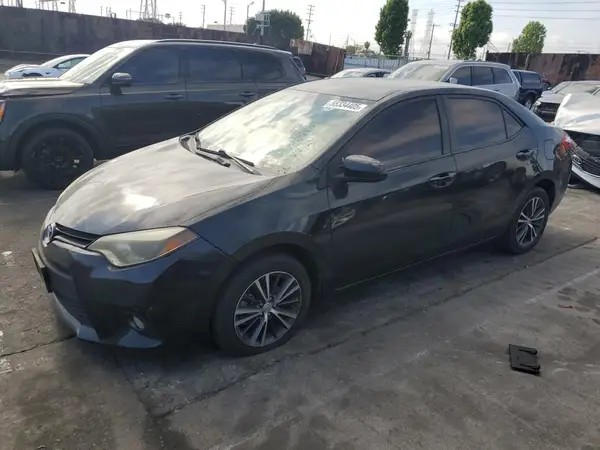 5YFBURHE8GP520870 2016 TOYOTA COROLLA - Image 1