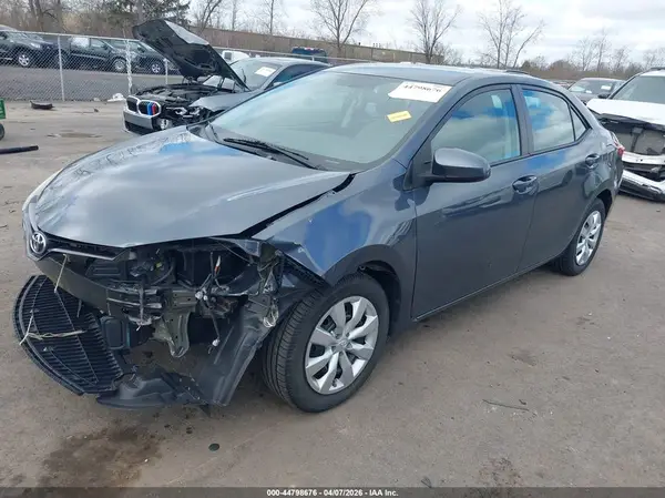 5YFBURHE8GP521033 2016 TOYOTA COROLLA - Image 2