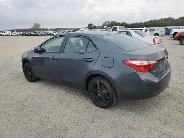 5YFBURHE8GP523526 2016 TOYOTA COROLLA - Image 2