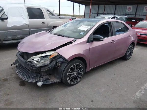 5YFBURHE8GP523851 2016 TOYOTA COROLLA - Image 2
