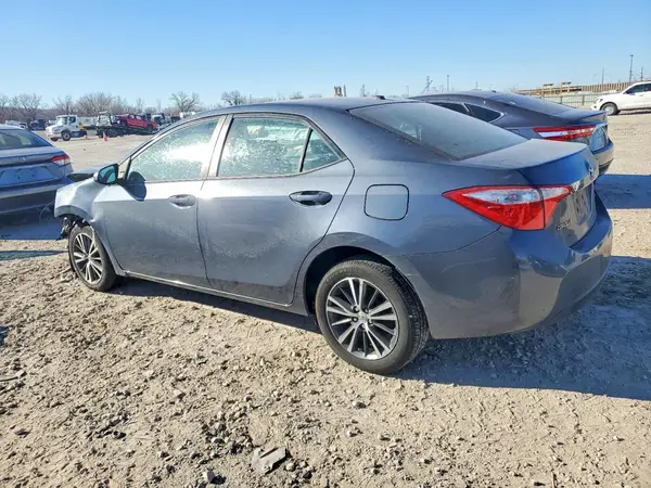5YFBURHE8GP524949 2016 TOYOTA COROLLA - Image 2