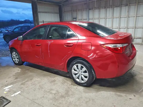 5YFBURHE8GP525390 2016 TOYOTA COROLLA - Image 2