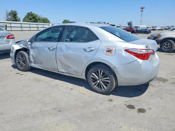 5YFBURHE8GP525728 2016 TOYOTA COROLLA - Image 2