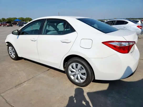 5YFBURHE8GP527379 2016 TOYOTA COROLLA - Image 2