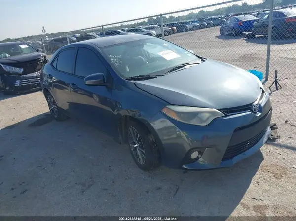 5YFBURHE8GP527740 2016 TOYOTA COROLLA - Image 1