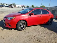 5YFBURHE8GP528015 2016 TOYOTA COROLLA