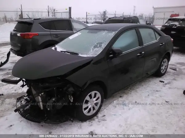 5YFBURHE8GP528709 2016 TOYOTA COROLLA - Image 2