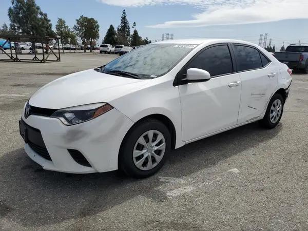 5YFBURHE8GP529455 2016 TOYOTA COROLLA - Image 1