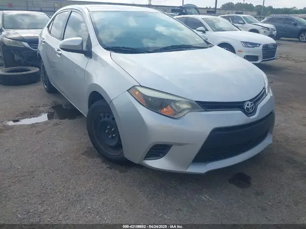 5YFBURHE8GP529651 2016 TOYOTA COROLLA - Image 1