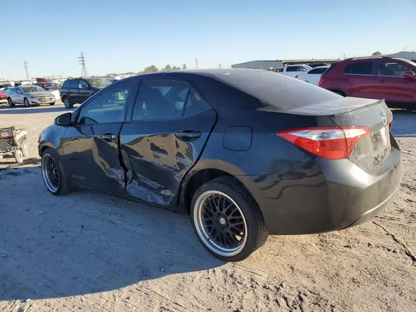 5YFBURHE8GP530315 2016 TOYOTA COROLLA - Image 2
