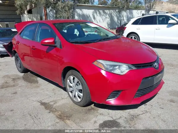5YFBURHE8GP532582 2016 TOYOTA COROLLA - Image 1