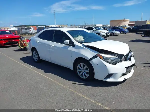 5YFBURHE8GP532792 2016 TOYOTA COROLLA - Image 1