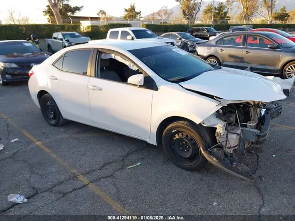 5YFBURHE8GP533280 2016 TOYOTA COROLLA - Image 1