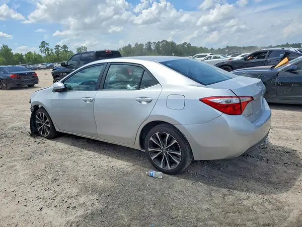 5YFBURHE8GP533439 2016 TOYOTA COROLLA - Image 2