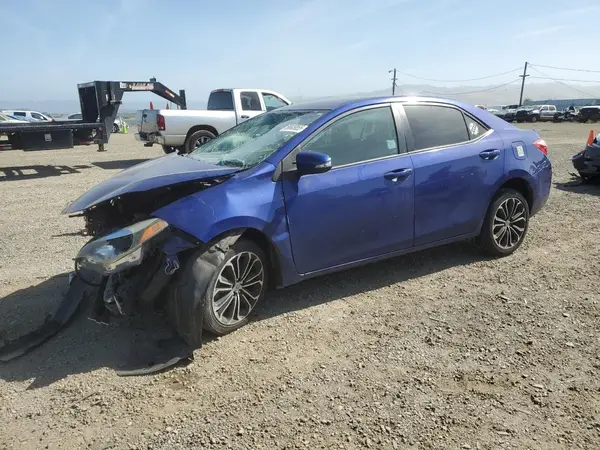 5YFBURHE8GP533876 2016 TOYOTA COROLLA - Image 1